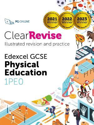 ClearRevise Edexcel GCSE Physical Education 1PE0(English, Paperback, PG Online)