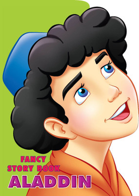 Fancy Story Board Book - Aladin  - Adventure Fairy Tale for Kids Age 3–8 | Sturdy Die-Cut Board Book with Beautiful Illustrations & Easy-to-Read Story(English, Board Book, unknown)