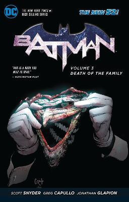 Batman Vol. 3: Death of the Family (The New 52)(English, Paperback, Snyder Scott)