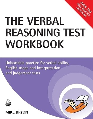 The Verbal Reasoning Test Workbook(English, Electronic book text, Bryon Mike)