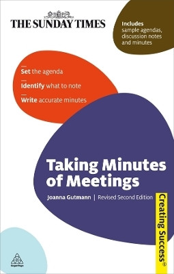 Taking Minutes of Meetings(English, Paperback, Gutman Joanna)