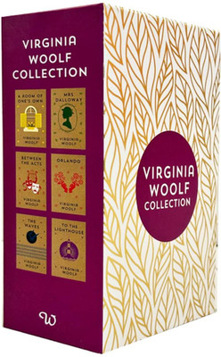 The Virginia Woolf Collection 6 Books set: (A Room Of One's Own, Mrs Dalloway, Between The Acts, The Waves, To The Lighthouse, Orlando)(Paperback, Virginia Woolf, Wilco Publishing House)