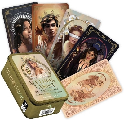 Mythos Tarot Pocket Tin Edition(English, Cards, Elias Helena)