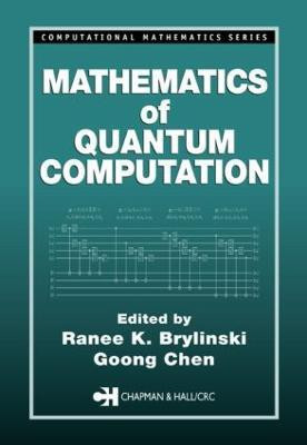 Mathematics of Quantum Computation(English, Hardcover, unknown)