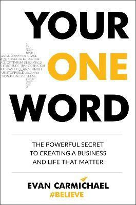 Your One Word(English, Hardcover, Carmichael Evan)