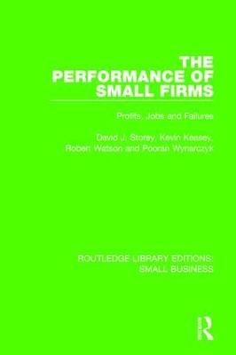 The Performance of Small Firms(English, Paperback, Storey David J.)