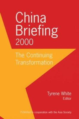 China Briefing(English, Paperback, White Jay D)