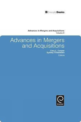 Advances in Mergers and Acquisitions(English, Hardcover, unknown)