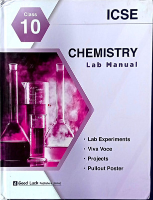 ICSE CHEMISTRY LAB MANUAL CLASS -10(Paperback, Dr S.K. Nagar)
