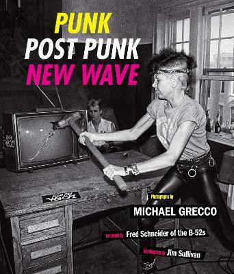 Punk, Post Punk, New Wave(English, Hardcover, Grecco Michael)