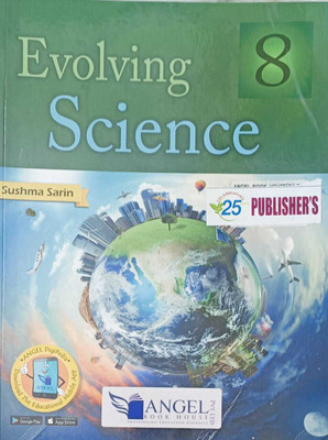 UEVOLVING SCIENCE CLASS 8(kolkata, ANGLE BOOK HOUSE)