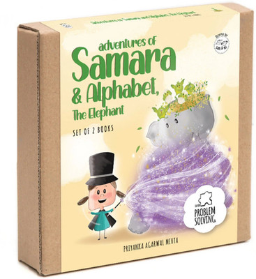 Adventures of Samara and Alphabet Series (Set of 2)  - Story Books for Kids That Teaches Empathy, Problem-Solving, Storytelling, Perfect Gifts for Kids (Age: 3 to 6 Years Children)(English, Paperback, Priyanka Agarwal Mehta)