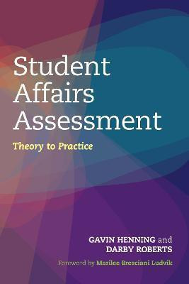 Student Affairs Assessment(English, Electronic book text, Henning Gavin W)