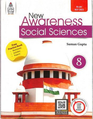 Revised Edition Awareness Social Sciences for Class Eight(English, Hardcover, unknown)
