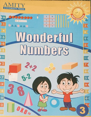 WONDERFUL NUMBERS CLASS 3(kolkata, AMITY UNIVERSITY PRESS)