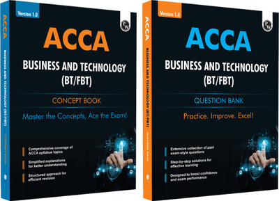 ACCA Business and Technology (BT/FBT) 
Concept Book + Question Bank Combo of 2(Paperback, PW)