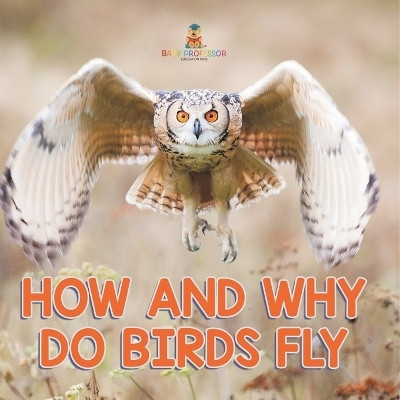 How and Why Do Birds Fly(English, Paperback, Baby Professor)