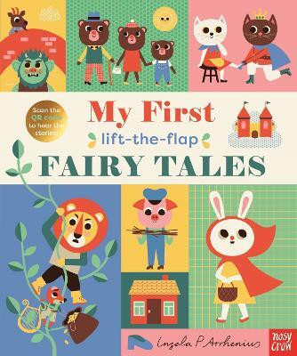 My First Lift-The-Flap Fairy Tales(English, Board book, Nosy Crow Ltd)