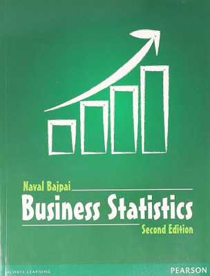 Business Statistics, 2/e(Paperback, Bajpai)