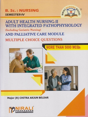 Adult Health Nursing-II with Integrated Pathophysiology and Palliative(English, Hardcover, unknown)