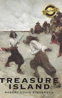 Treasure Island (Deluxe Library Edition) (Illustrated)(English, Hardcover, Stevenson Robert Louis)