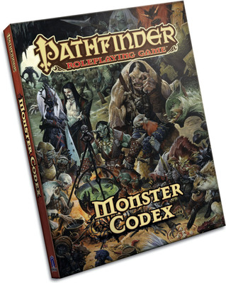 Pathfinder Roleplaying Game: Monster Codex(English, Hardcover, Bulmahn Jason)
