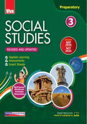 Social Studies, Nep/Ncf Edition, Book 3 (Edition6)(English, Hardcover, unknown)