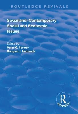 Swaziland: Contemporary Social and Economic Issues(English, Paperback, Forster Peter G.)