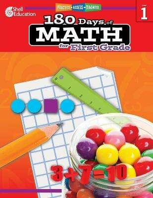180 Days (TM): Math for First Grade(English, Paperback, Smith Jodene Lynn)