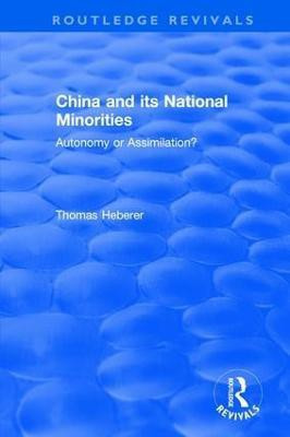 China and Its National Minorities(English, Paperback, Heberer Thomas)