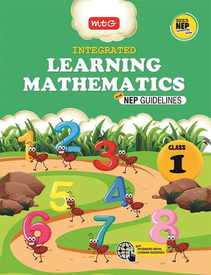 Integrated Learning Mathematics with NEP Guidlines-1(Paperback, Indu Jain)