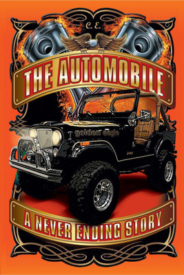 The Automobile - A Never Ending Story  - A Beginners Book for Trainees, Mechanic Students and Novices with Simple to Understand Drawings and Pictures(English, Paperback, Chris Eugene)