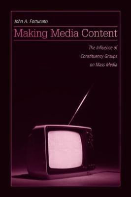 Making Media Content(English, Hardcover, Fortunato John A.)
