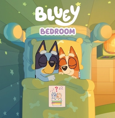 Bluey: Bedroom(English, Board book, Penguin Young Readers Licenses)