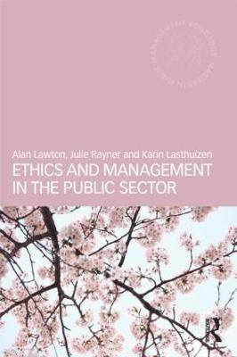 Ethics and Management in the Public Sector(English, Paperback, Lawton Alan)