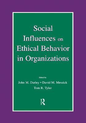 Social Influences on Ethical Behavior in Organizations(English, Paperback, unknown)