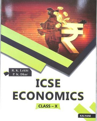 Icse Economics - Class X (Edition14th, 2024)(English, Hardcover, unknown)