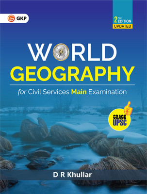 World Geography for Civil Services Main Examination 2ed(English, Paperback, unknown)