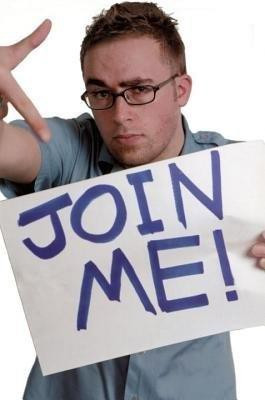 Join Me!(English, Paperback, Wallace Danny)