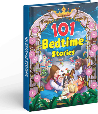 101 Bedtime Stories for Kids (Ages 3-12) (Hardbound): Nighttime storybook for kids, Kids learning adventure, Children story books, Bedtime story book.(Hardcover, GO WOO)