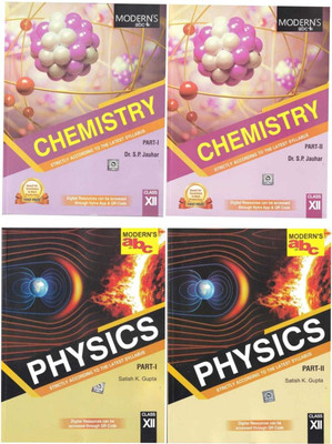 Combo of 2 books (modern abc chemistry + modern abc physics) class-12,2024 edition(Paperback, DR.S.P JAUHAR)