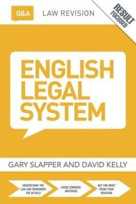 Q&A English Legal System(English, Paperback, Slapper Gary)