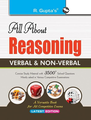 All About Reasoning: Verbal & Non-Verbal(English, Paperback, RPH Editorial Board)