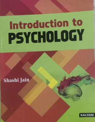 INTRODUCTION TO PSYCHOLOGY(Paperback, SHASHI JAIN)