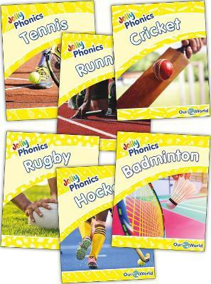 Jolly Phonics Readers Level 2, Our World(English, Paperback, Wernham Sara)