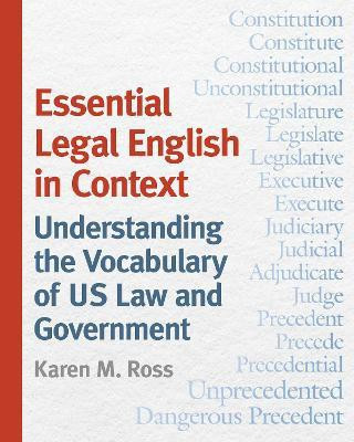 Essential Legal English in Context(English, Electronic book text, Ross Karen M.)