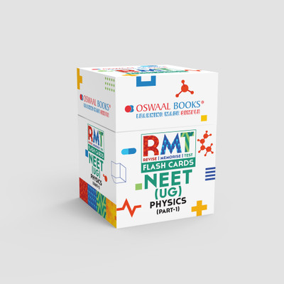 Oswaal Rmt Flash Cards Neet (Ug) Physics Part-1 (with Practical Cards) (for 2024 Exam)(English, Hardcover, Jain P.)