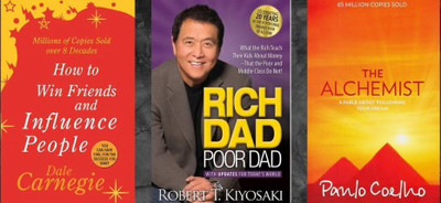 Rich Dad Poor Dad + The Alchemist + How To Win Friends And Influence People (3 Book Combo)(Paperback, JMD BOOKS)