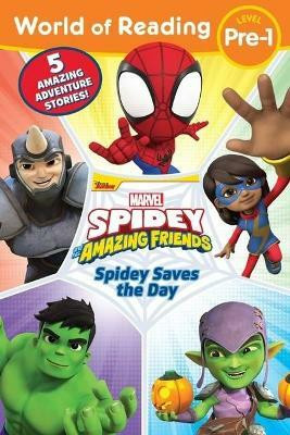 World of Reading: Spidey Saves the Day(English, Paperback, Disney Books)