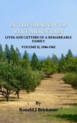 In the Shadow of Blue Mountain(English, Hardcover, Brickman Ronald J)